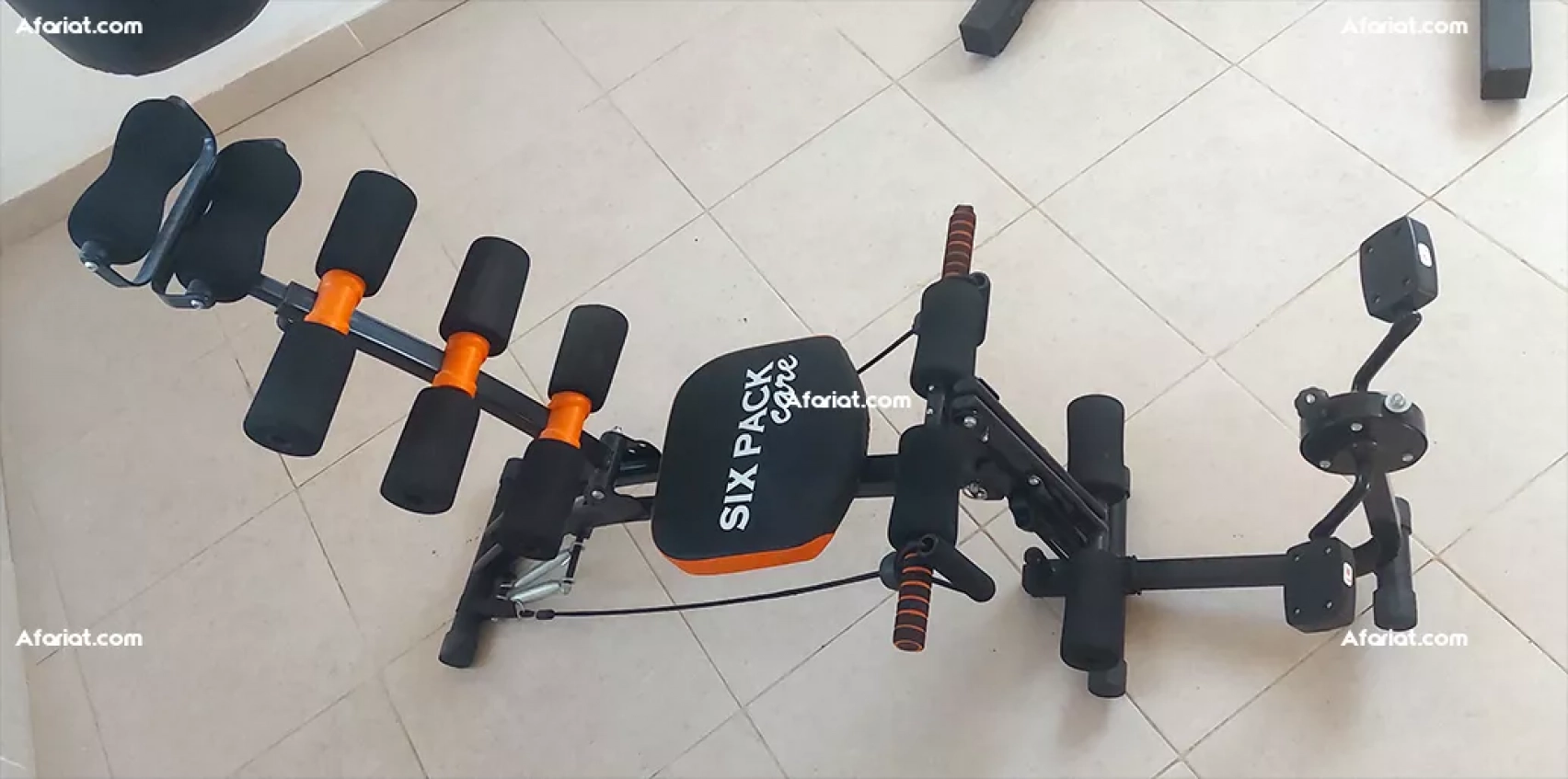 Appareil de Fitness _ 6 Pack Care