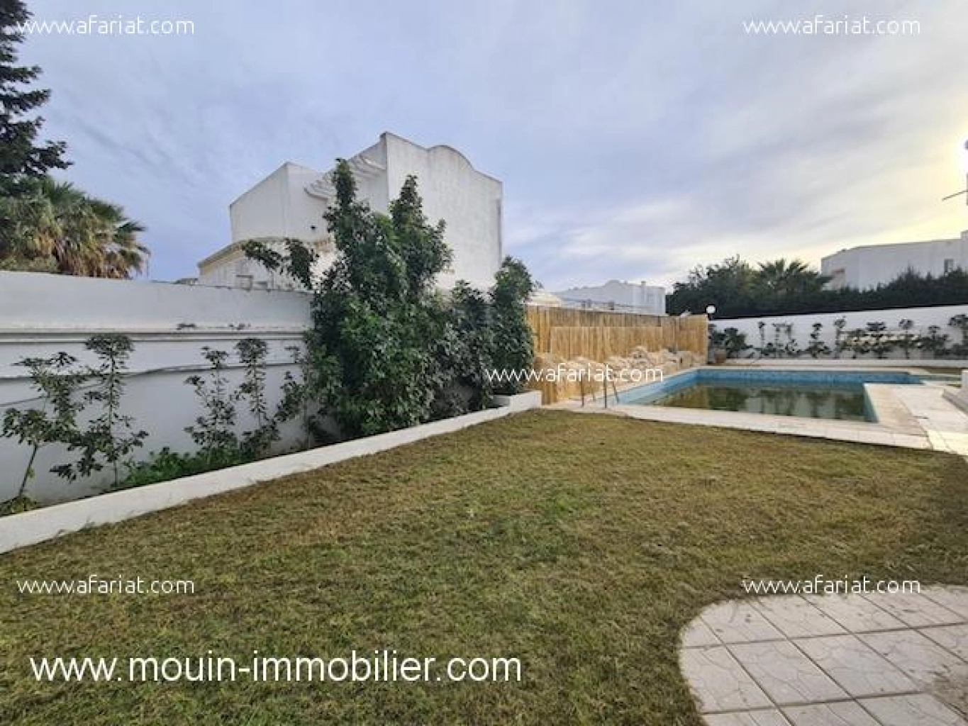 Villa Maurice AL2558 Yasmine Hammamet