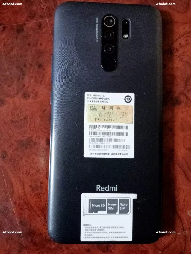 Xiaomi Redmi 9 smartphone