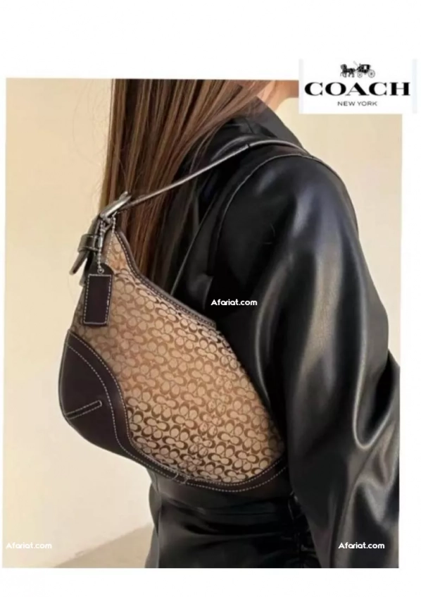 sac coach authentique