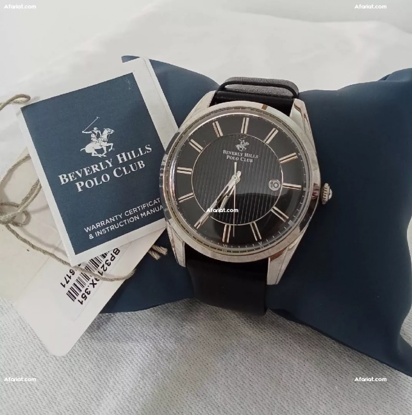 Montre Homme Beverly Hills Polo Club NEUVE