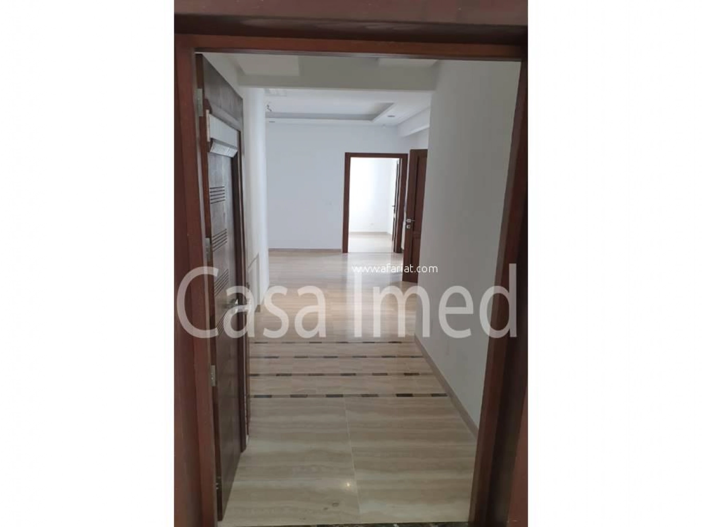 Appartement à ain zaghouan