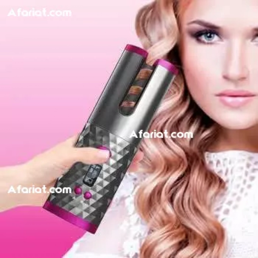 Fer à Boucler Automatique Sans fil