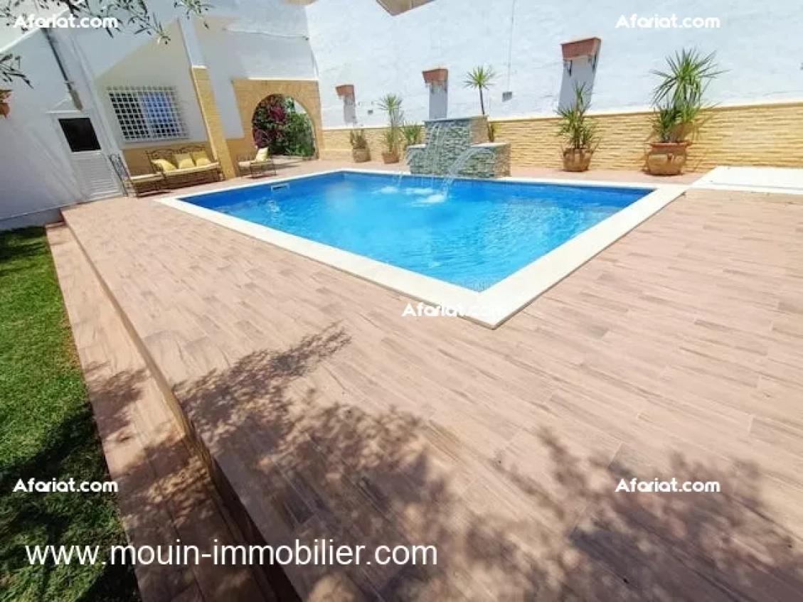 VILLA LA BOUGAINVILLIER Hammamet AL2395
