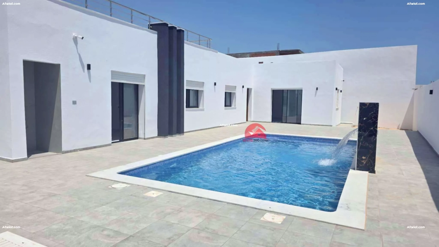 Villa à vendre - Titre Bleu - Tezdaine Djerba ZA