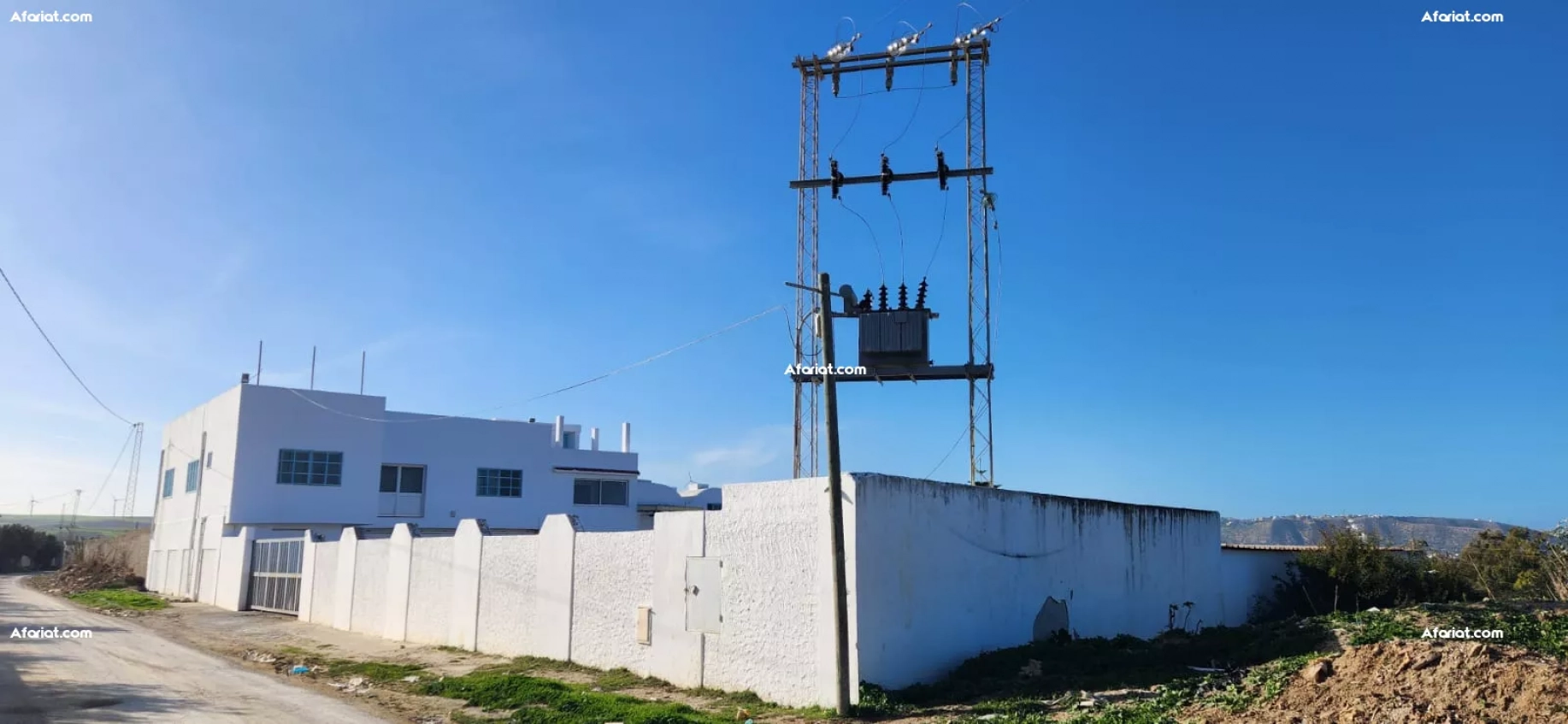 À Vendre : Usine à Ras Jbel, Bizerte – Emplacement stratégique