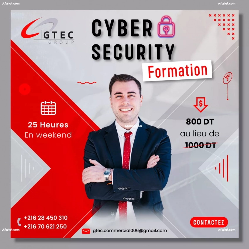 Formation Cyber Sécurité