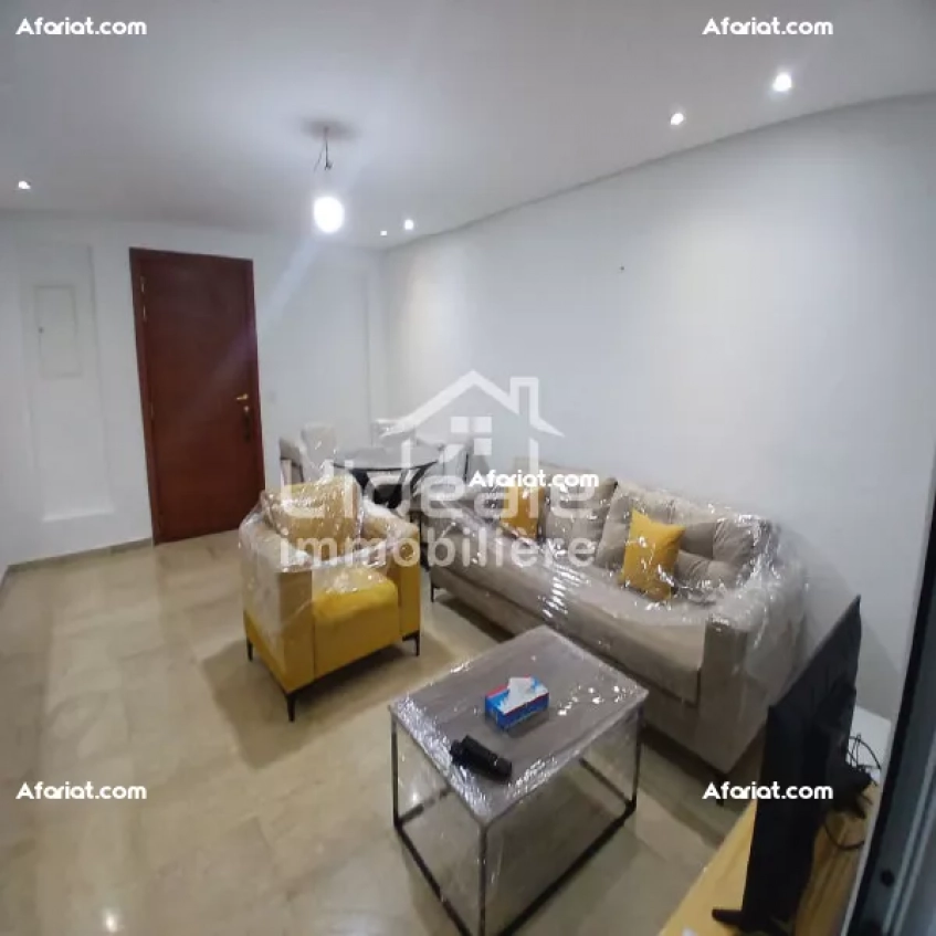 Appartement s1 meublé à Hammamet Centre