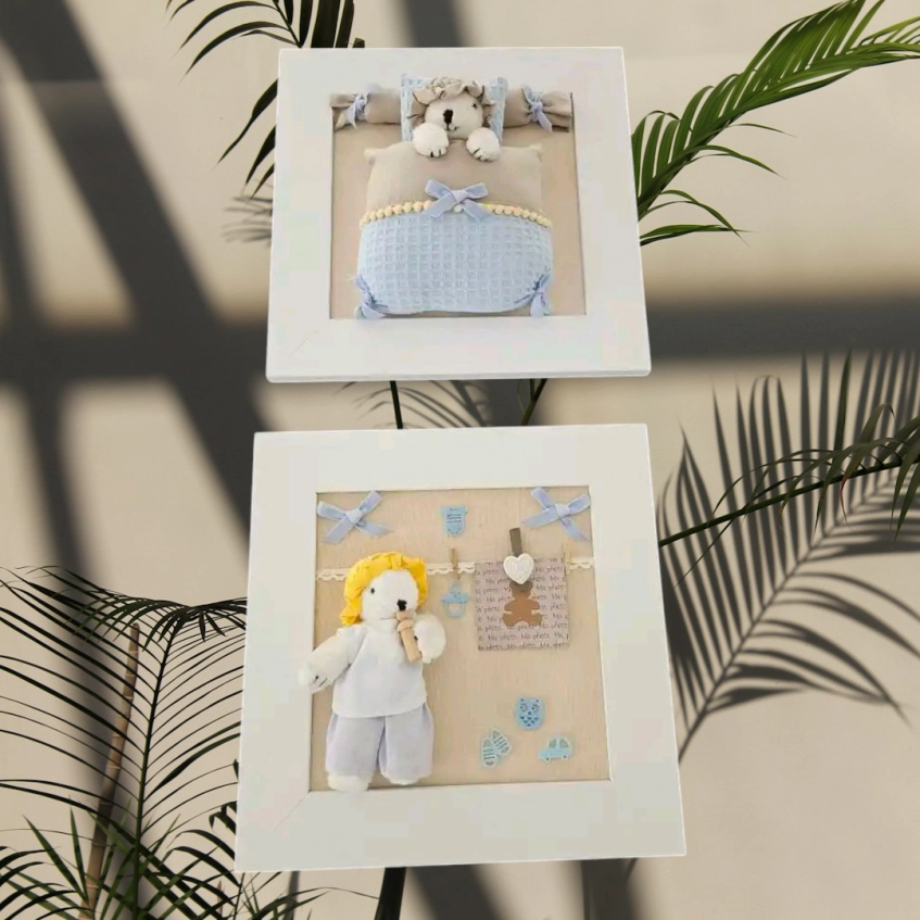 2 tableau pour chambre bébé