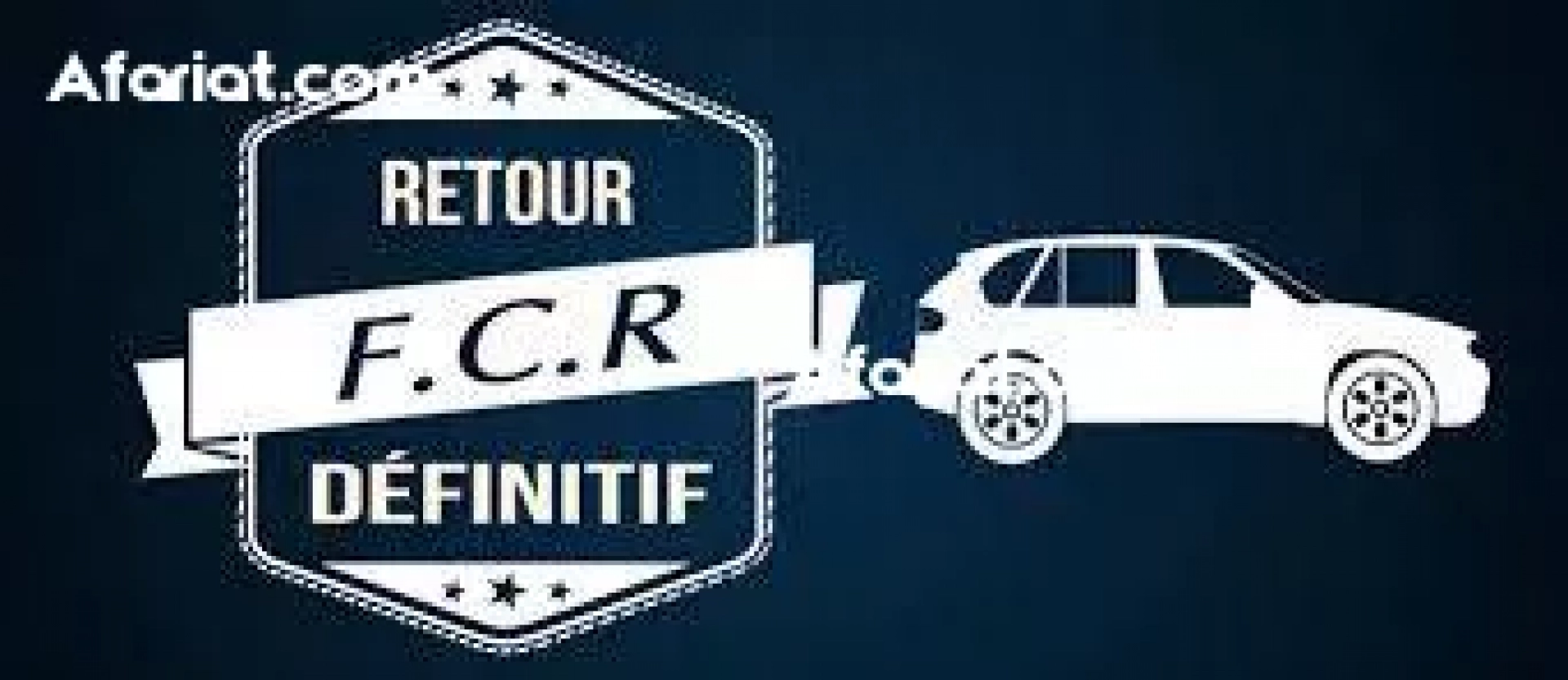 FCR à vendre
