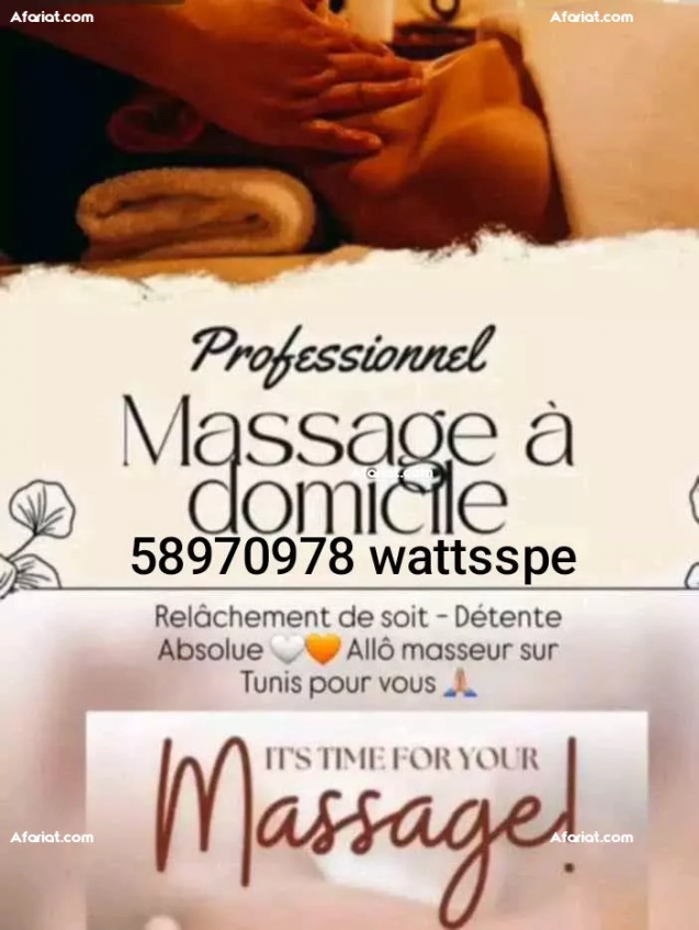 massage chez client