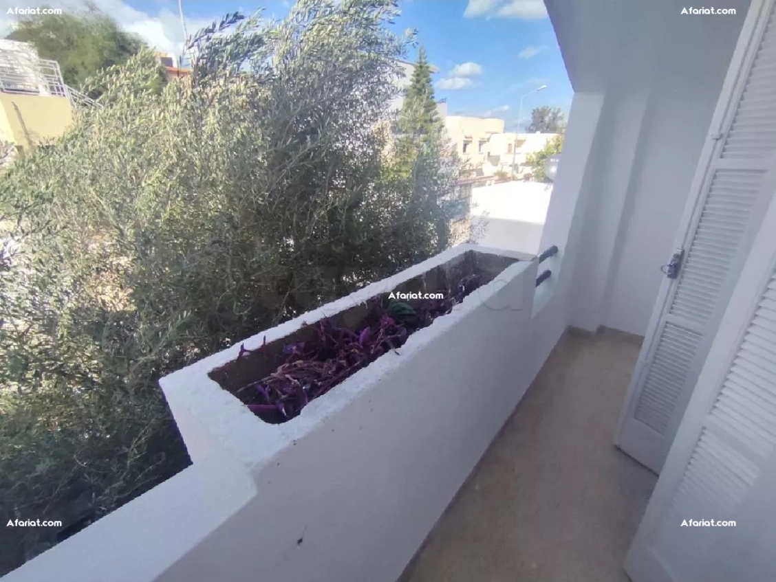 Duplex S+3 120 m² à Borj Cédria, parking privé, quartier calme