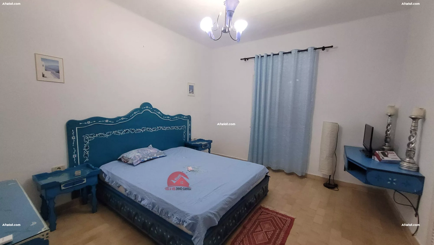 GRANDE VILLA AVEC PISCINE PRIVÉE À DJERBA