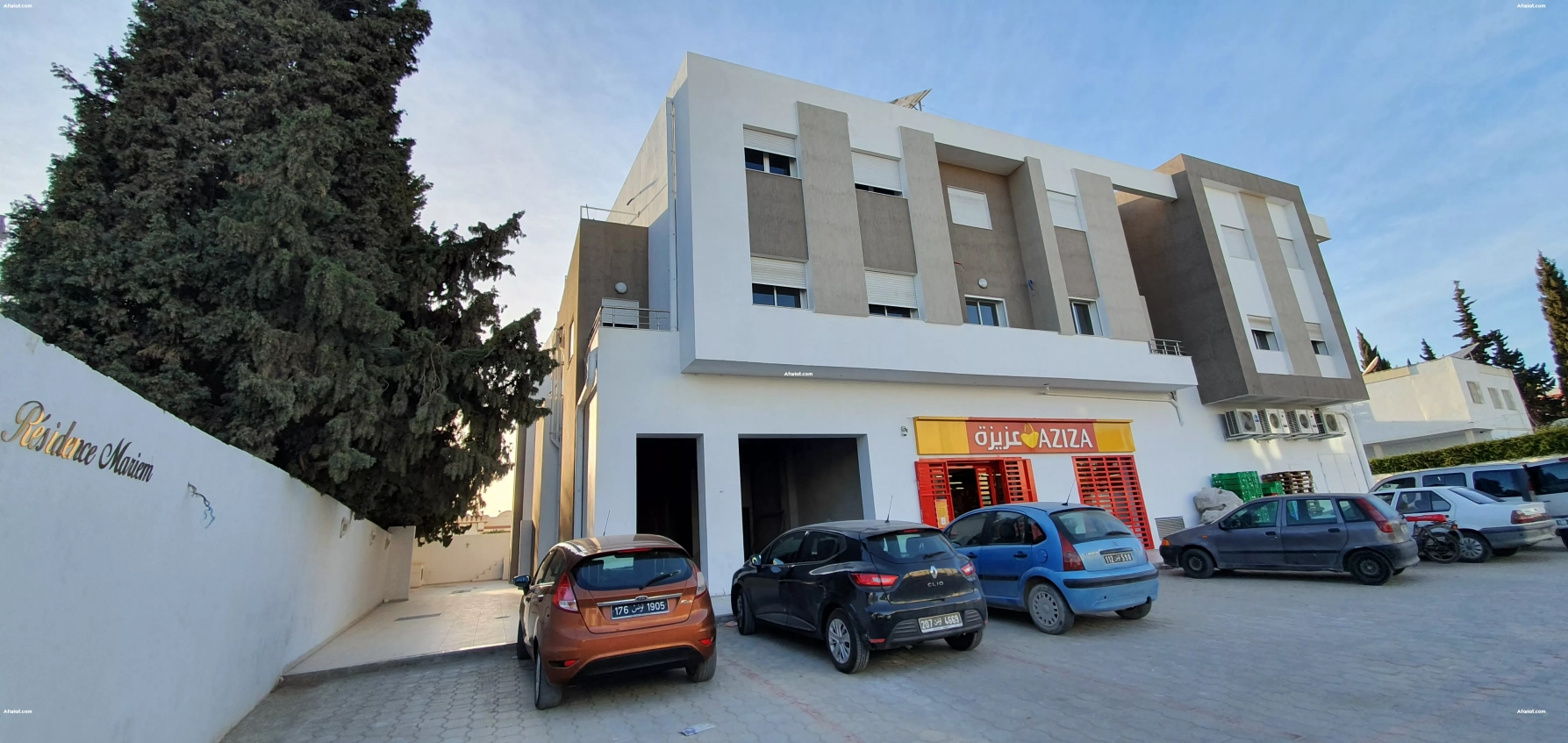 Rte Soukra-Sfax, S+3 Neuf+ Parking SS