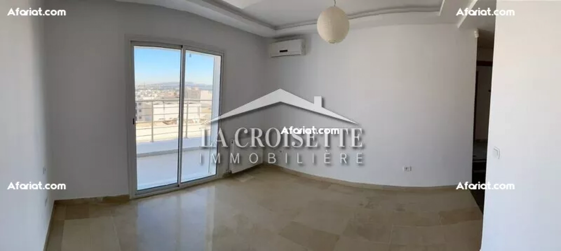 Penthouse S+4 aux Jardins de Carthage MAL1675