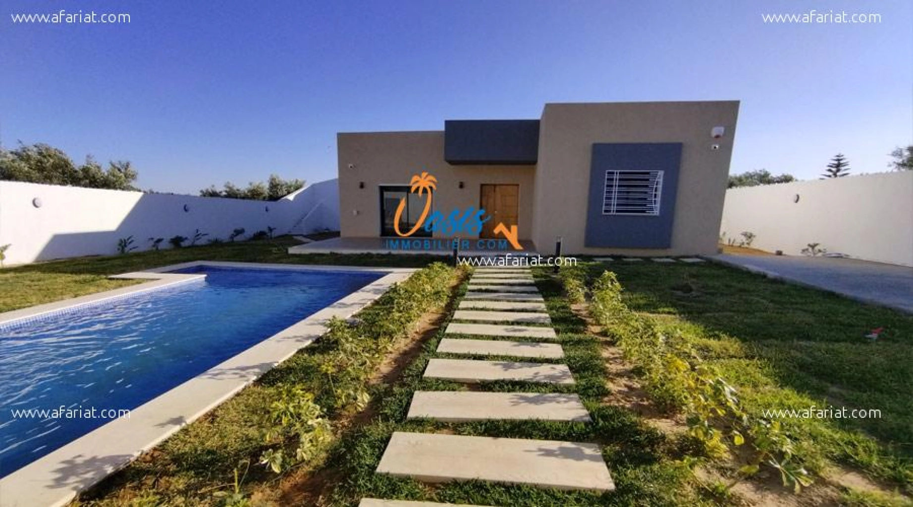 VENTE VILLA TORONTO S+3 Hammamet