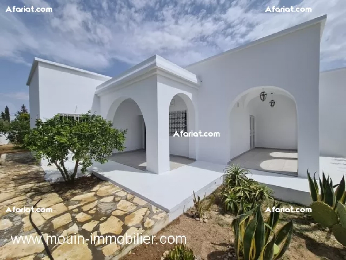 MAISON ALMA 1 Hammamet Sud El Bessbassia AL2666