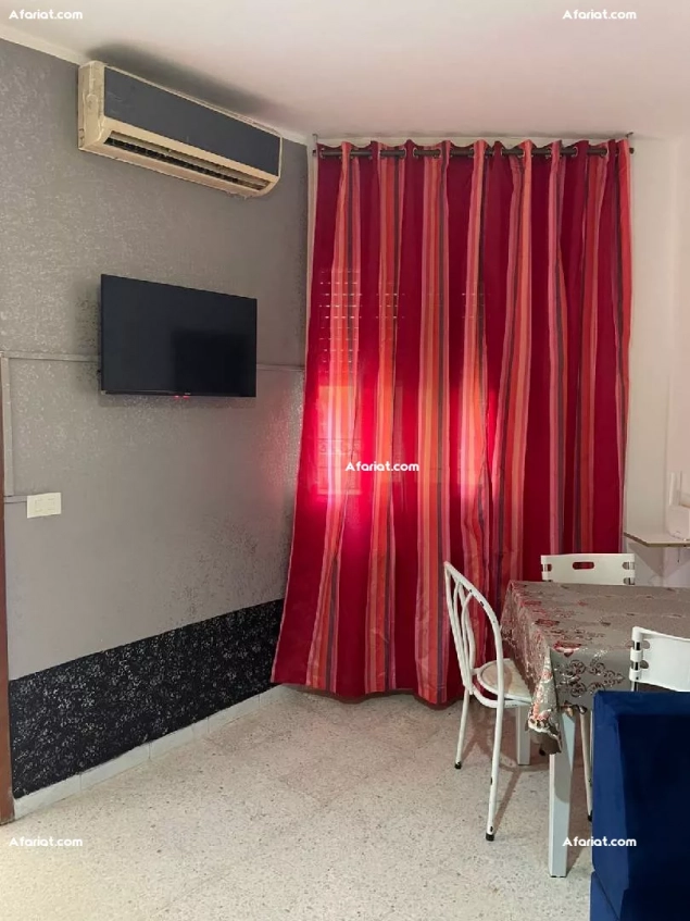 شقق مفروشة للايجار باليوم 90د أو 100 أو 120