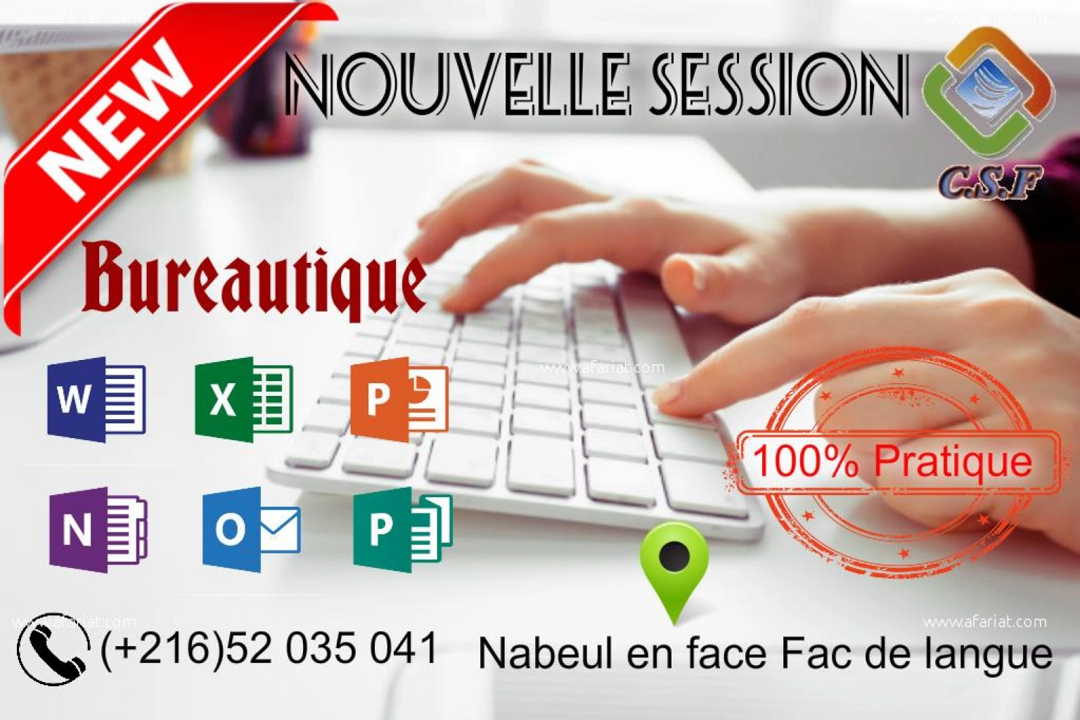 Informatique (Word, Excel, PowerPoint ...)