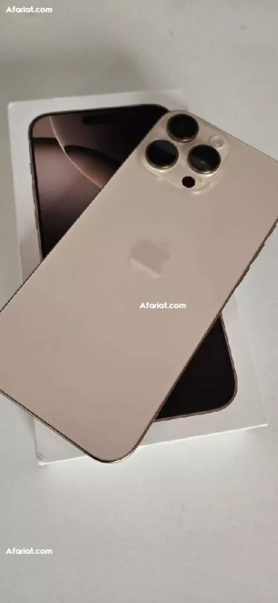 Iphone 16 pro max