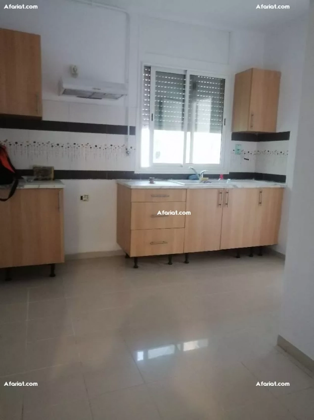 Appartement S plus deux à l'Aouina