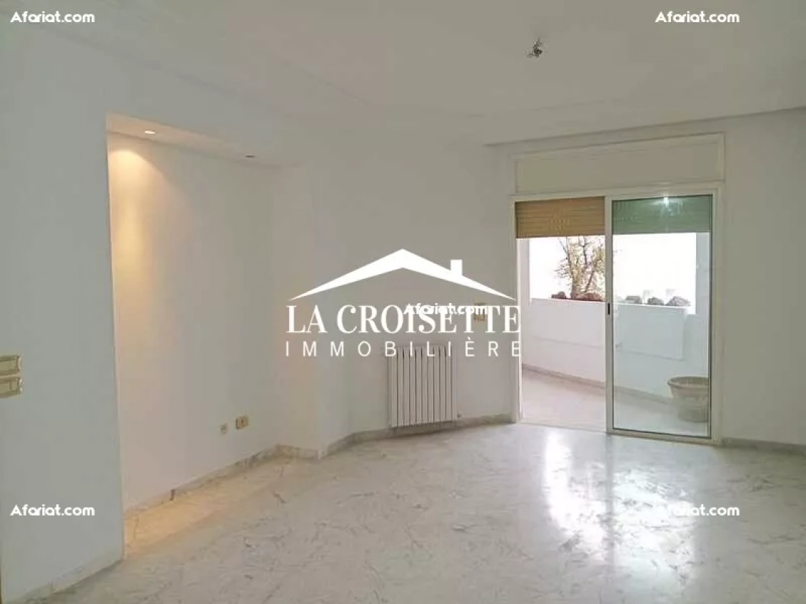 Appartement S+2 à La Marsa ZAL1131