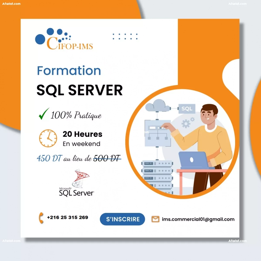 Formation SQL : Maîtrisez les Bases de Données !