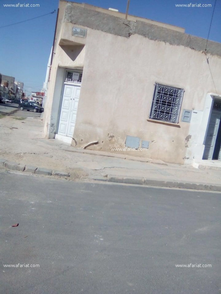 Vendre maison à Sfax centre _ Caïd Mhamed