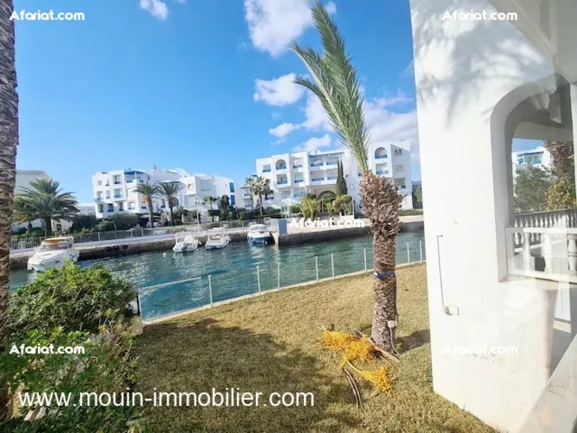 Villa Hirondelle AL3006 La Marina Yasmine hammamet
