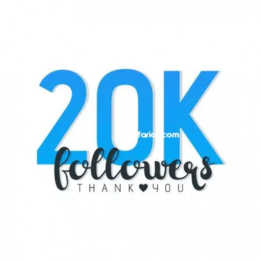 instagram 20k