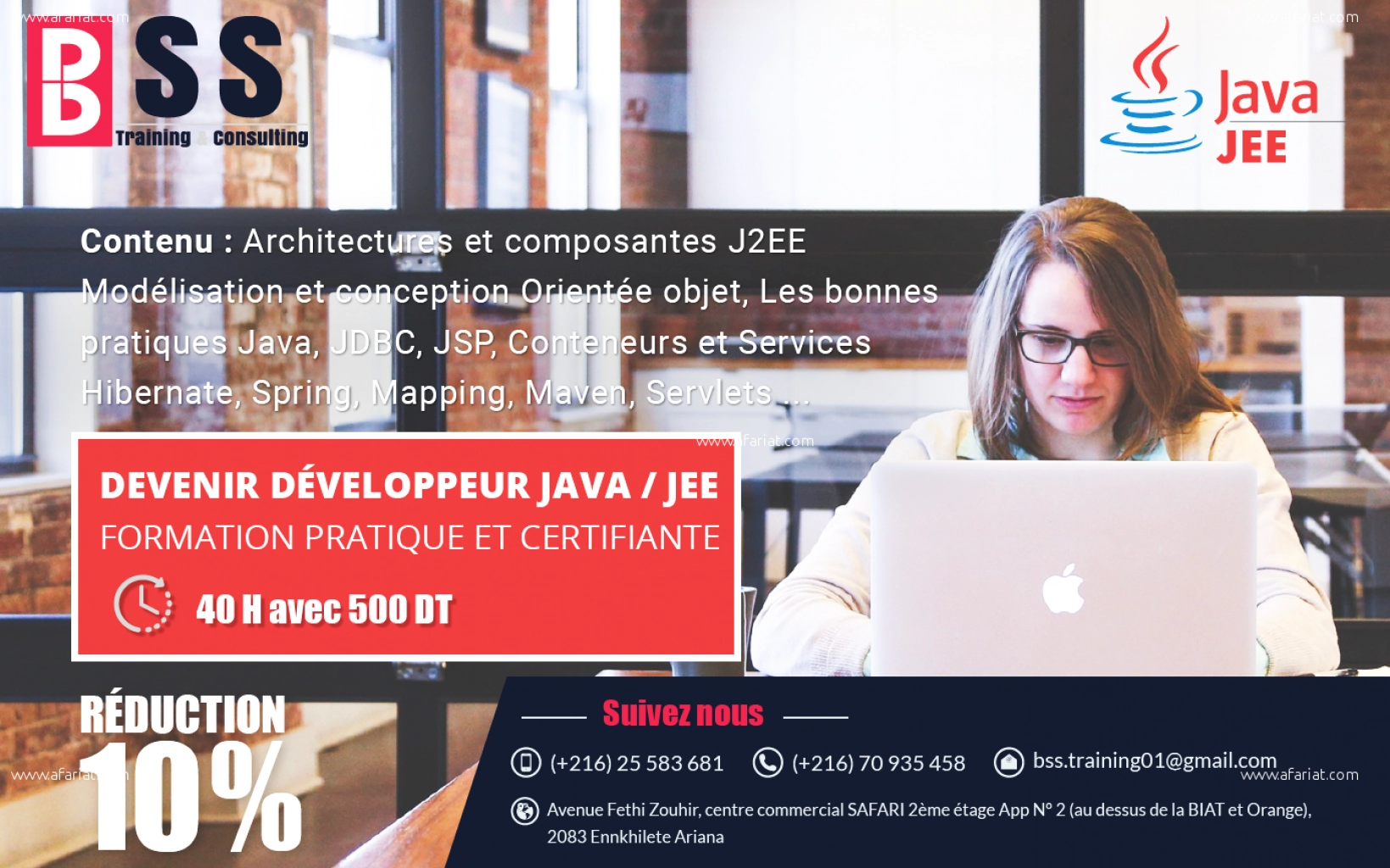 Concepteur/Développeur Java/J2EE