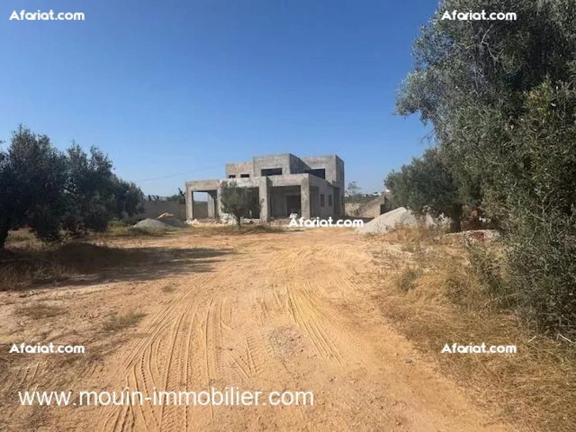 VILLA RANY Hammamet Sud El Monchar AV1915