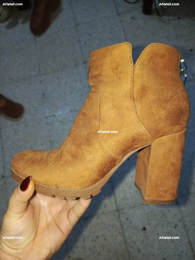 bottines Bershka