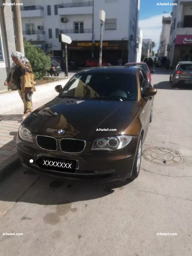 Av bmw série 1 très bon état