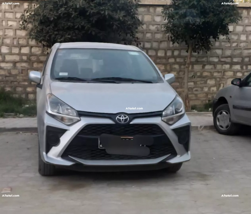 Toyota Agya Populaire