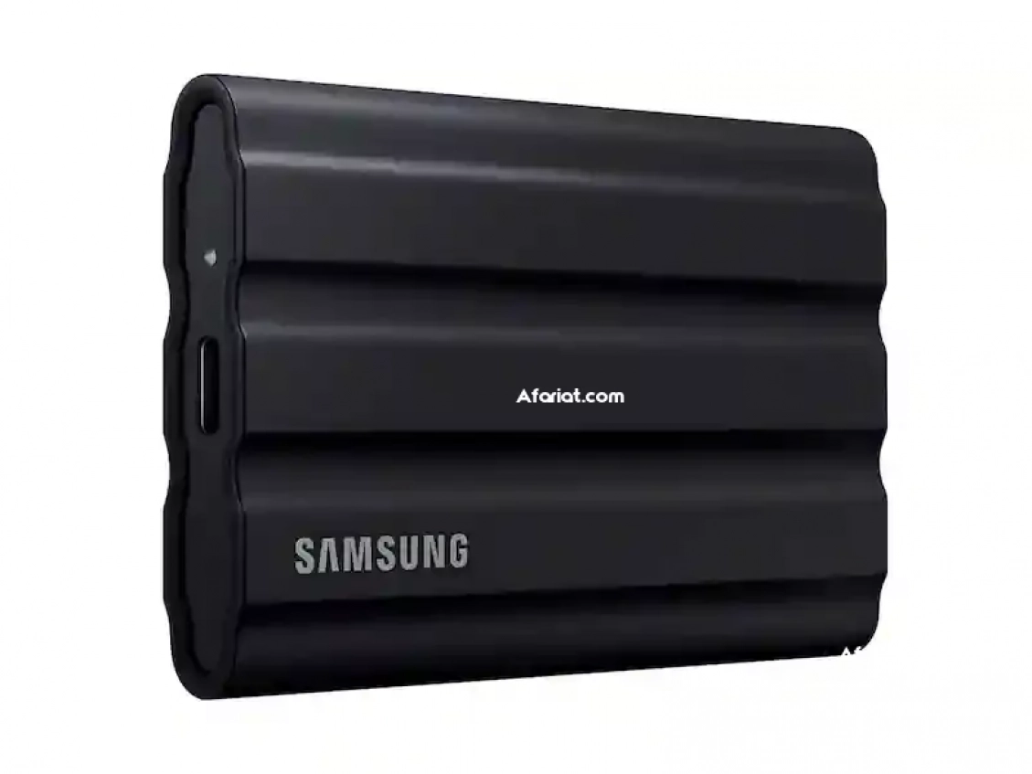 Samsung Portable SSD T7 Shield USB 3.2 1TB (Black)