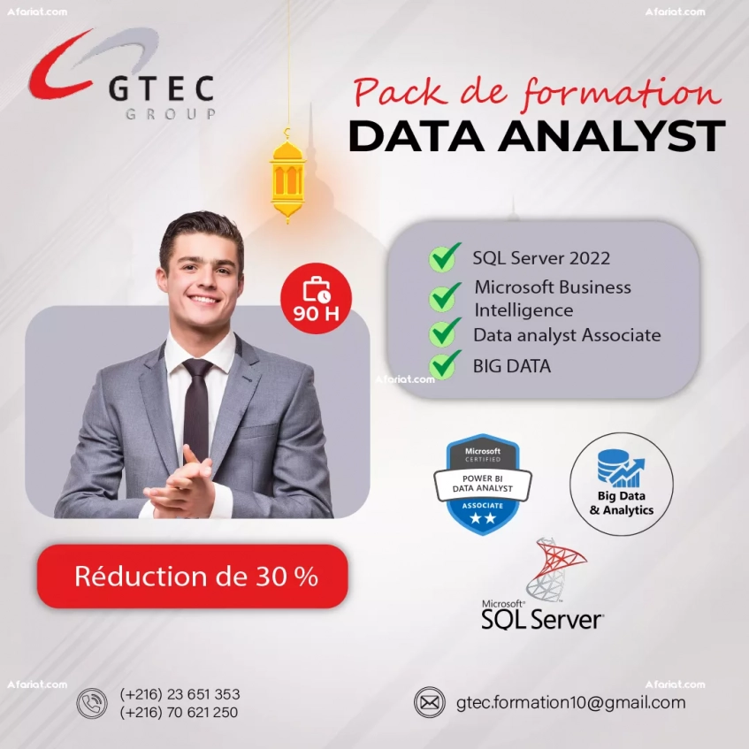 Pack de Formation Data Analyst