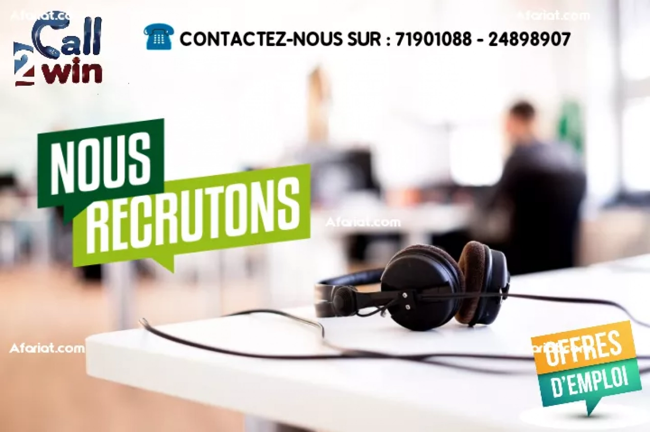 Recrutement des Téléprospecteurs