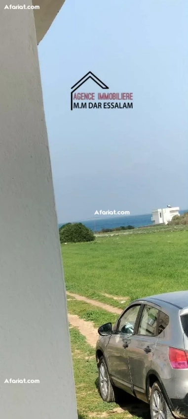 deux maisons indépendant près de la mer