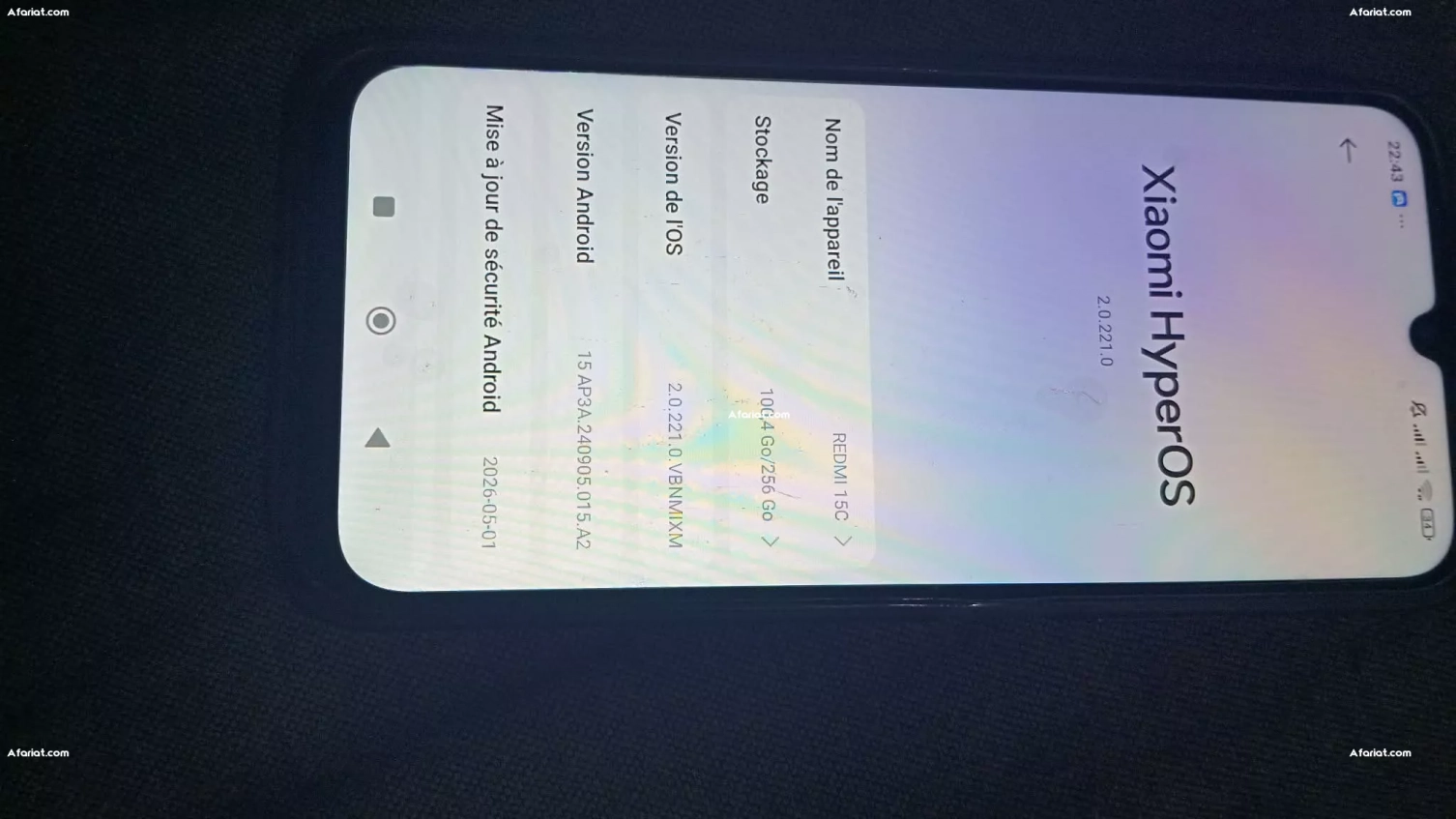 Redmi 15C a vendre