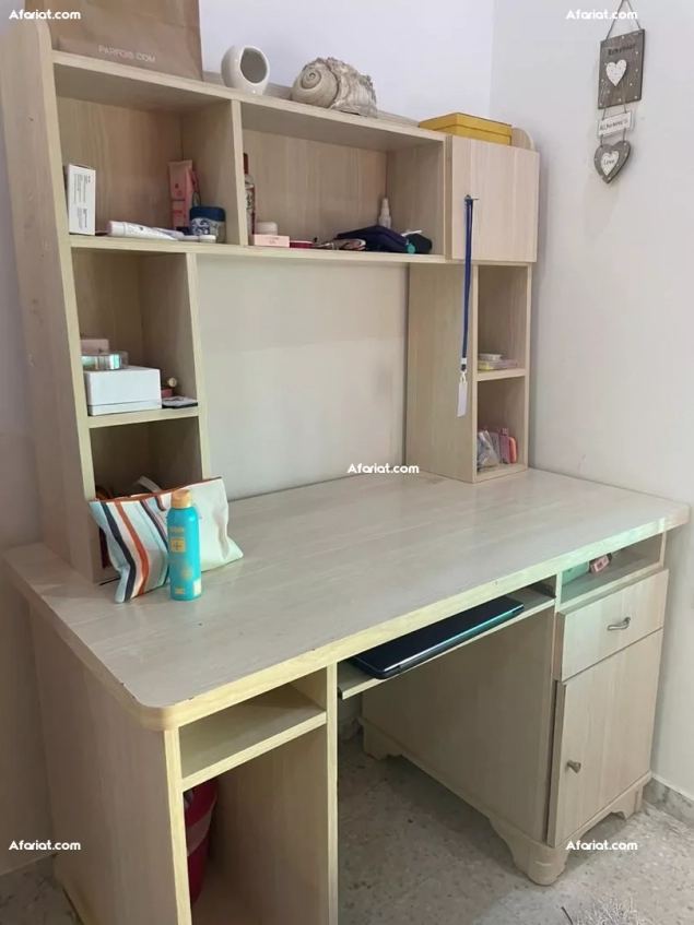 2 bureau MDF