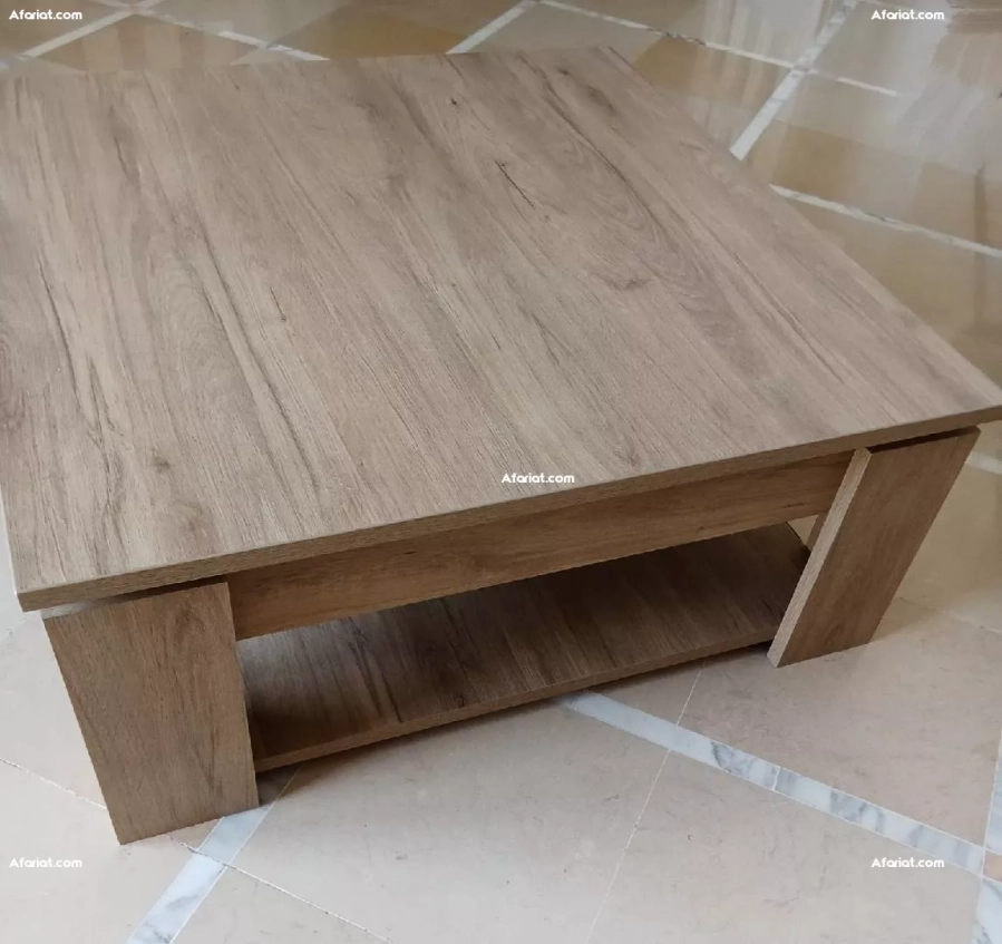 Table basse carrée 80/80