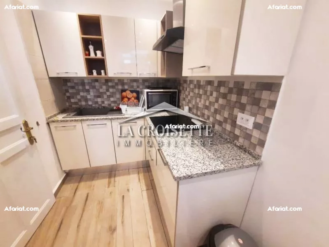 S+1 meublé à La Marsa MAL2240