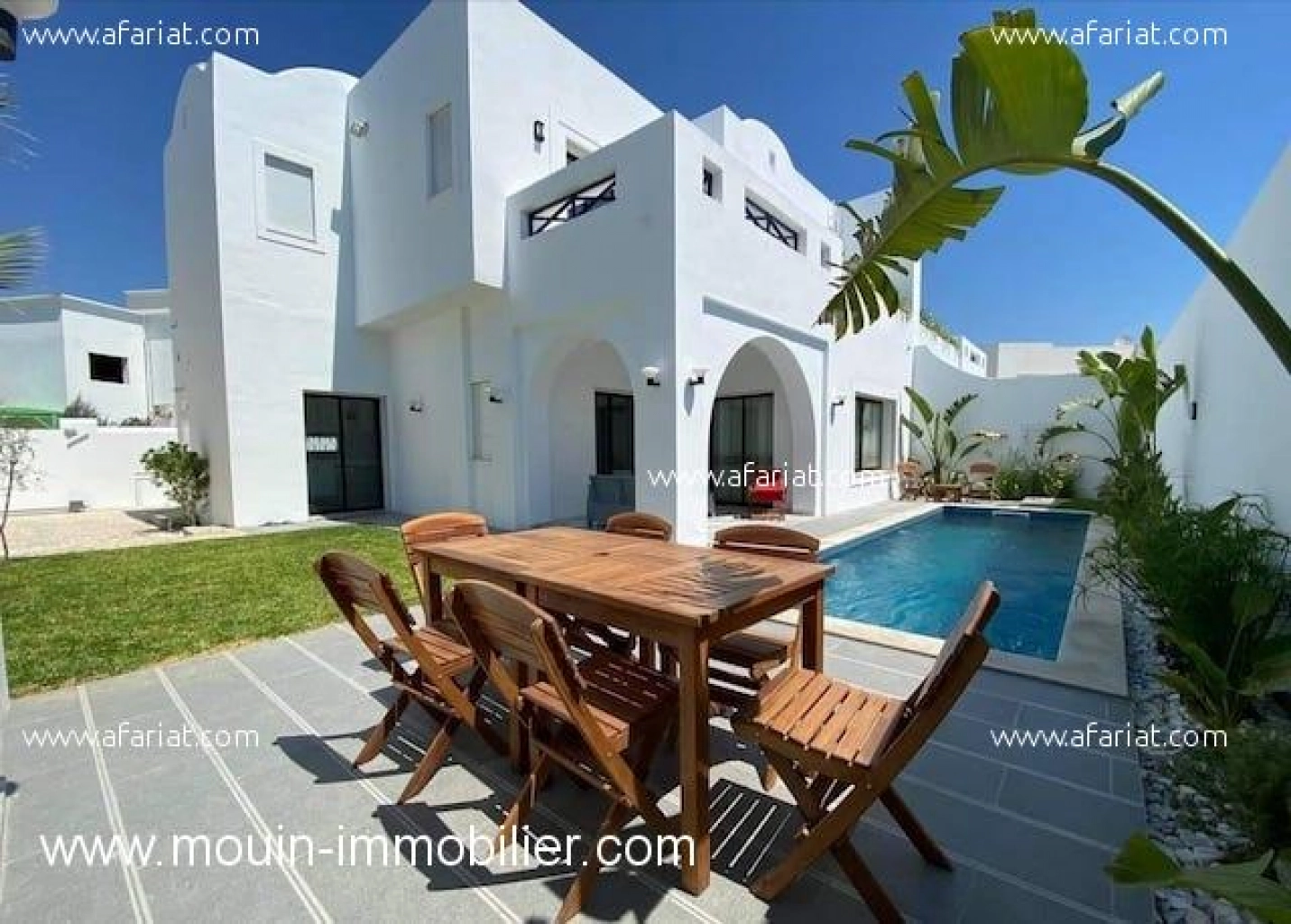 Villa Tropicale AL2888 Yasmine Hammamet
