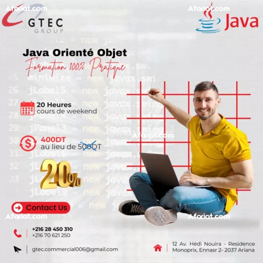 Formation Java Orienté Objet