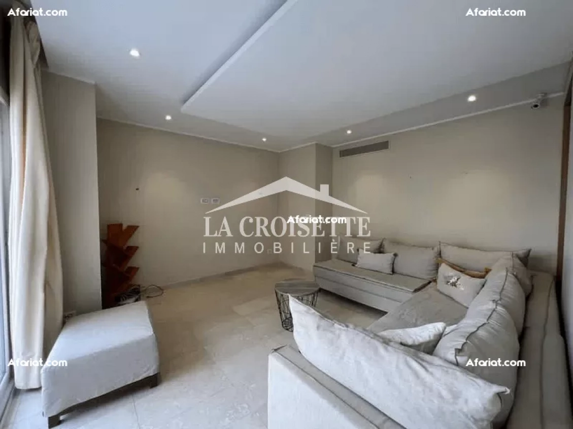 Appartement S+4 aux Jardins de Carthage MAL0328