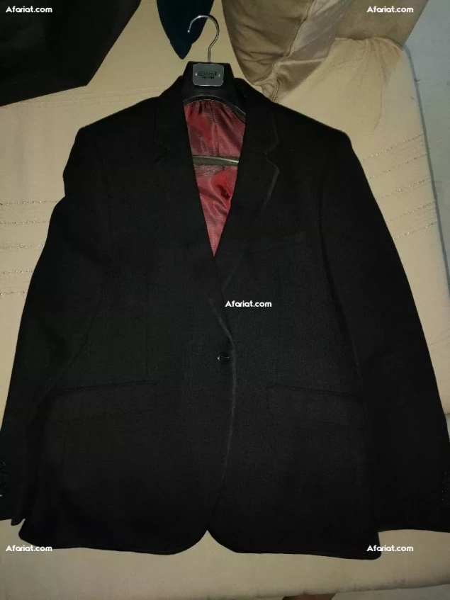 veste costum Noir taille 56