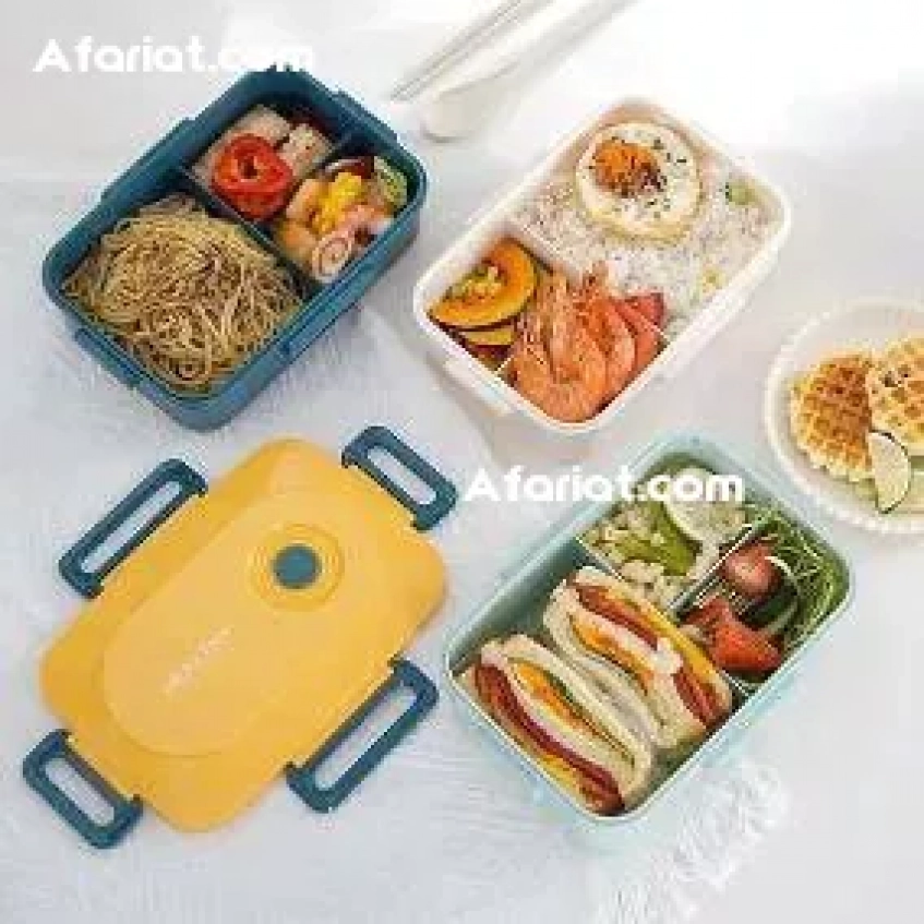 Boîte alimentaire à compartiments