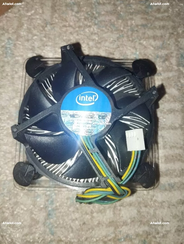 fan intel .