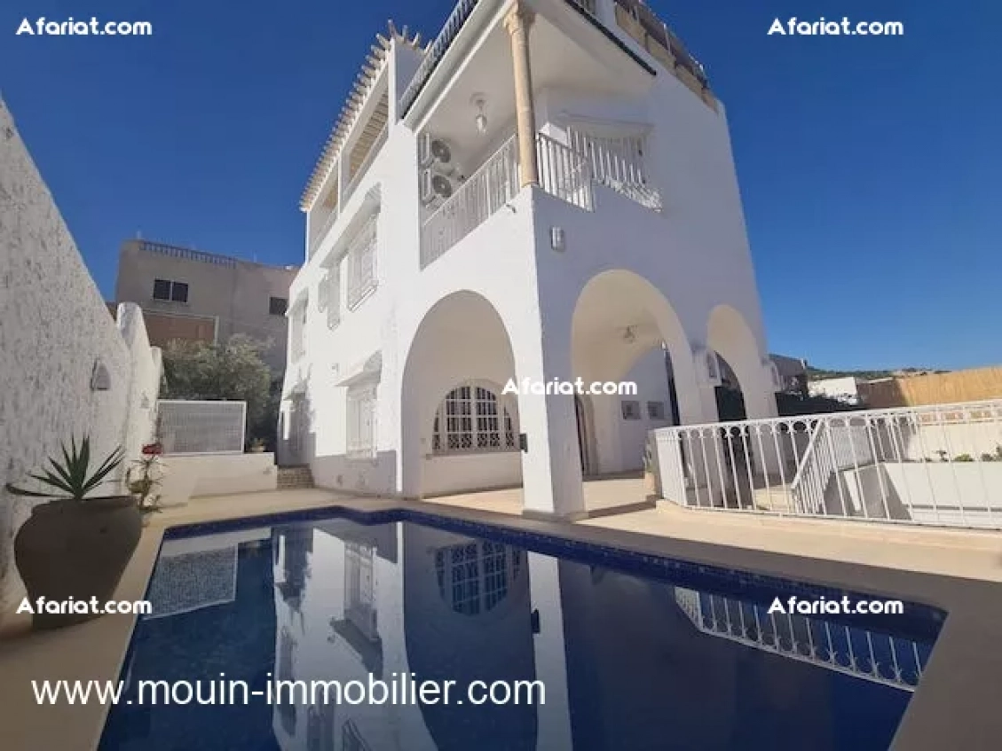 VILLA LA COLLINE Hammamet Nord I AL3651